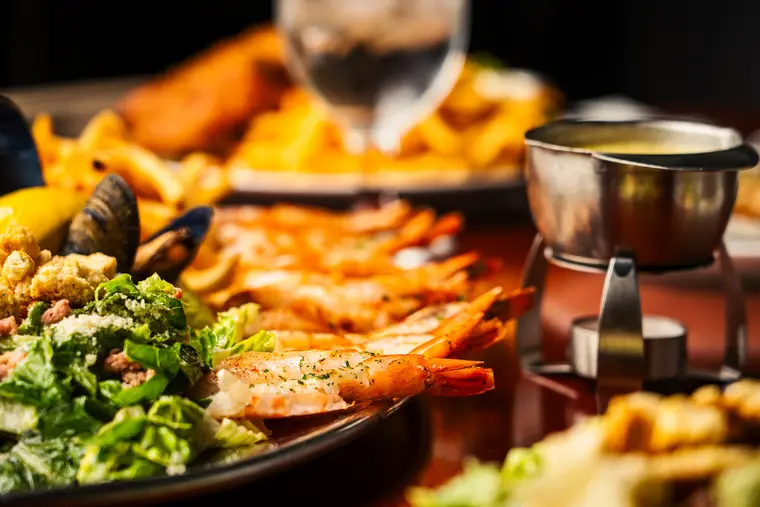 Assiette de moules et frites