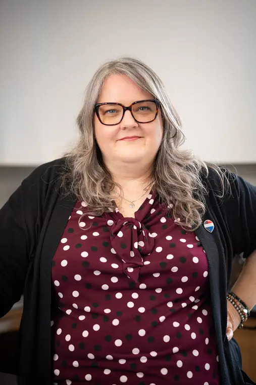 Portrait d’une femme en milieu professionnel